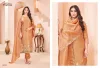 Kangana By Vishnu German Silk Dress Material